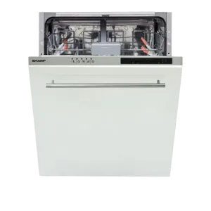 Посудомоечная машина Sharp QWNI1EI45EXEU, Белый Посудомоечная машина Sharp QWNI1EI45EXEU, Белый