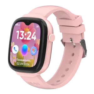 Детские часы Elari KidGram Watch, 48мм, Розовый
