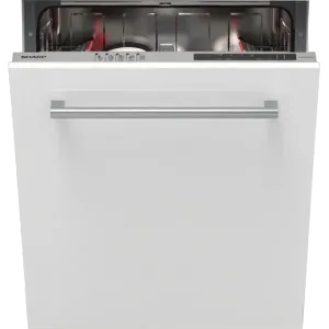 Посудомоечная машина Sharp QWNI14I47EXEU, Белый Посудомоечная машина Sharp QWNI14I47EXEU, Белый