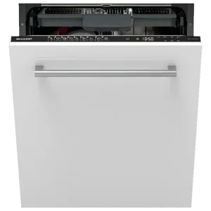 Посудомоечная машина Sharp QWNI54I44DXEU, Белый Посудомоечная машина Sharp QWNI54I44DXEU, Белый