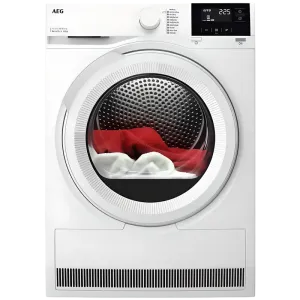 Сушильная машина AEG TR718L2E, 8кг, Белый