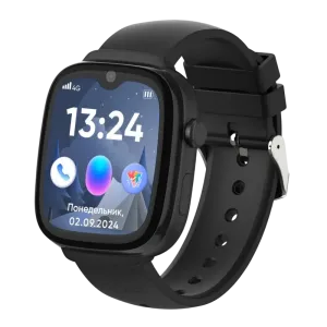 Детские часы Elari KidGram Watch, 48мм, Чёрный