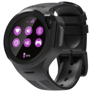 Детские часы Elari KidPhone 4GR, Чёрный