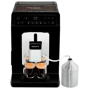 Кофемашина Krups EA891810 , Чёрный Кофемашина Krups EA891810 , Чёрный