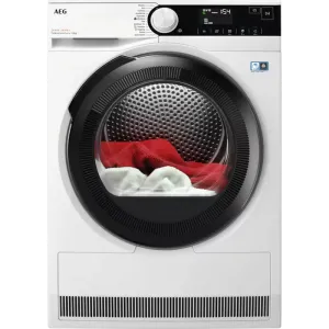 Сушильная машина AEG TR8384E, 8кг, Белый