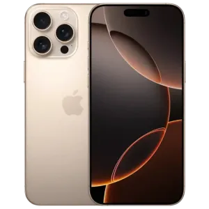 Смартфон Apple iPhone 16 Pro Max, 256Гб, Desert Titanium