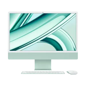 Моноблок Apple iMac A2873, 24", M3 with 8-core CPU and 10-core GPU, 8Гб/512Гб, macOS Sonoma, Зеленый