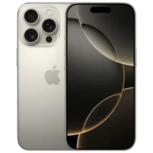 Смартфон Apple iPhone 16 Pro, 256Гб, Natural Titanium